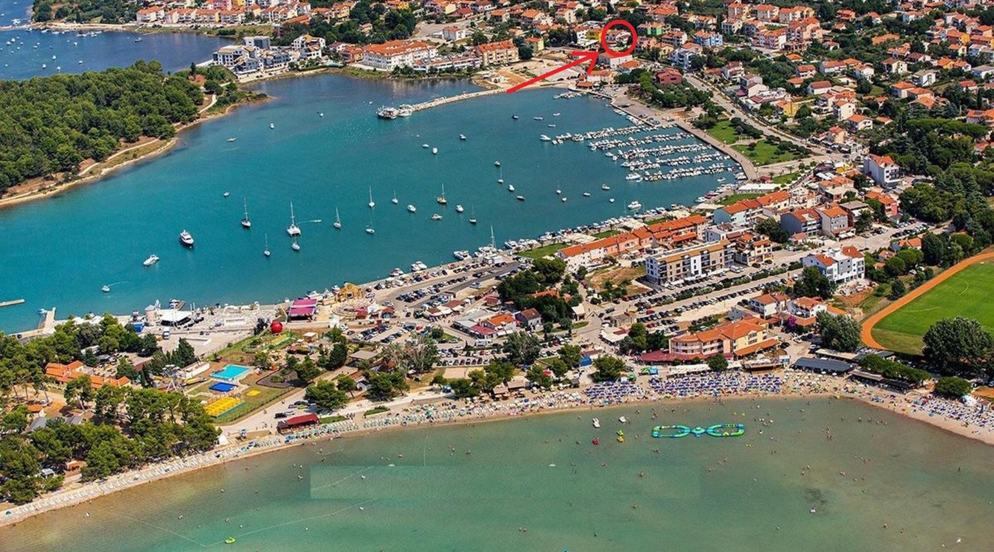 Apartments Palma Bed & Breakfast Медулин Екстериор снимка